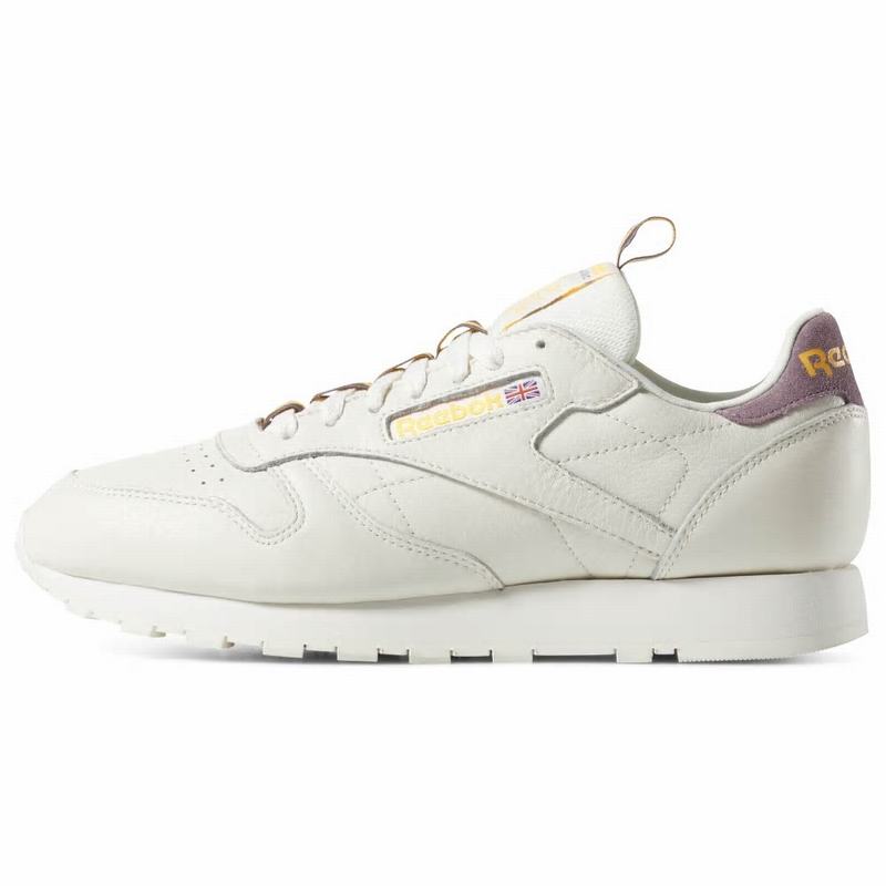 Tenisi Reebok Classic Leather Barbati Albi Romania CI7960KN